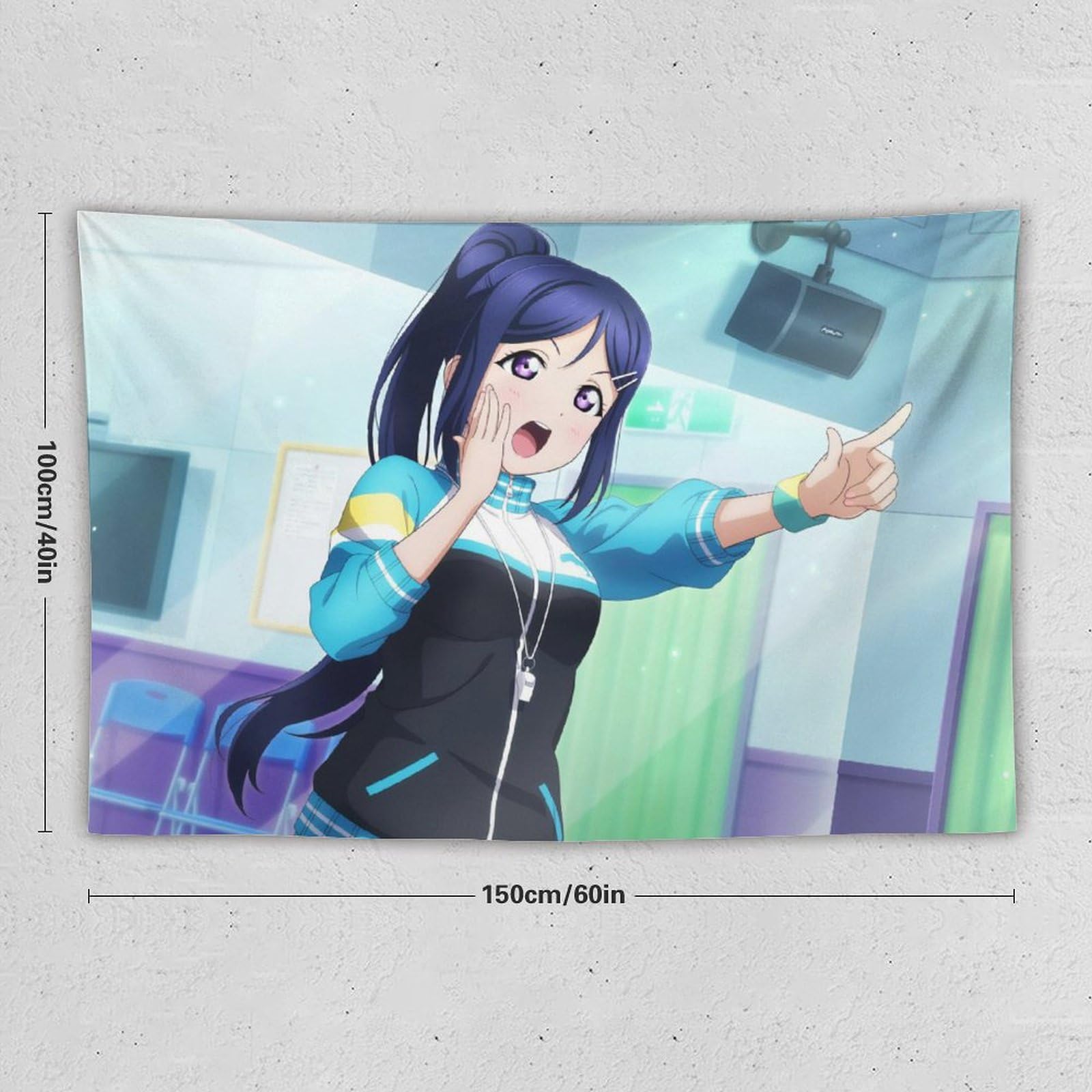 Amazon.co.jp: ラブライブ サンシャイン 松浦果南 タペストリー アニメ