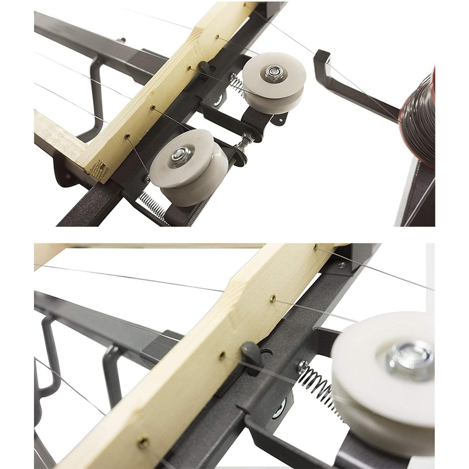 Beekeeping Honey Frame Kit – Pistola de clavos manual de acero inoxidable, tensor de alambre y clavos de madera para un fácil montaje del marco de abeja
