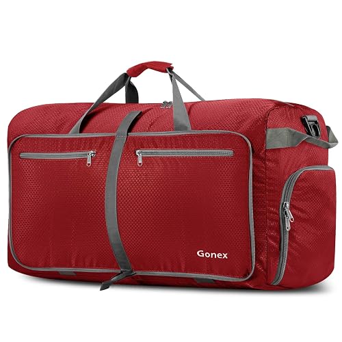 Gonex 80L Foldable Travel Duffle