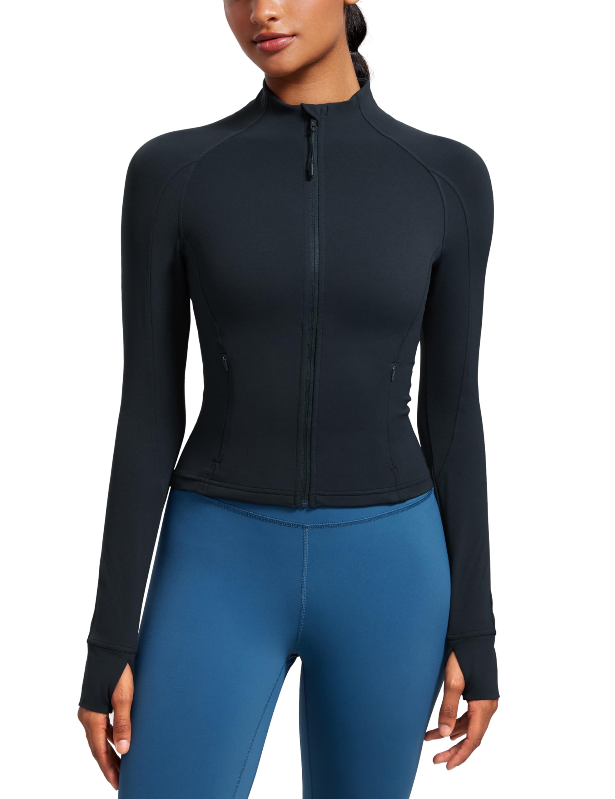 CRZ YOGA Butterluxe Jackets Waist Length