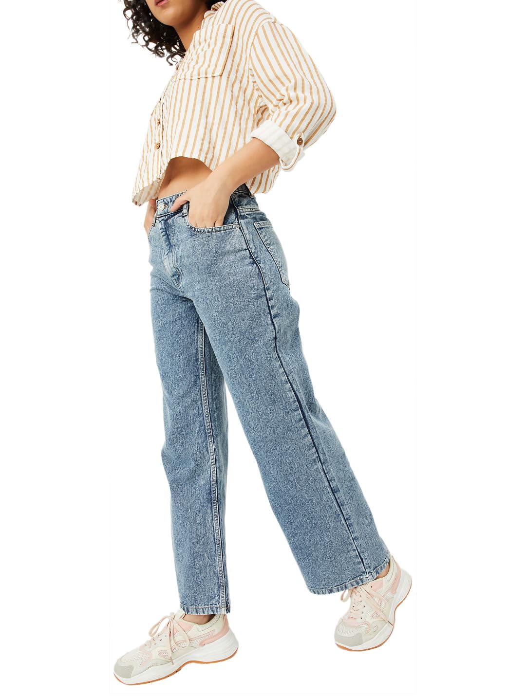 max Women's High Rise Relaxed Jeans-picture-28