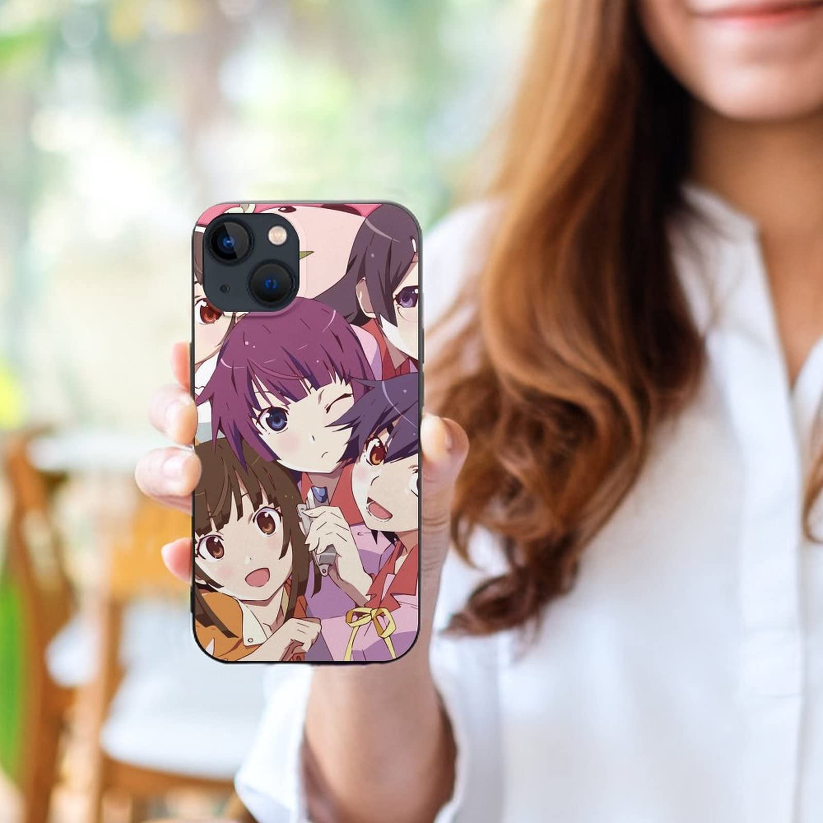 物語シリーズ 傷物語 iPhoneケース セット 忍野忍 阿良々木暦 物語シリーズ 傷物語 iPhoneケース セット