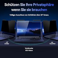 Protescreen 14" Mágneses Laptop Monitorszűrő 16:9 Kékfény Szűrő Privacy Képernyő 4