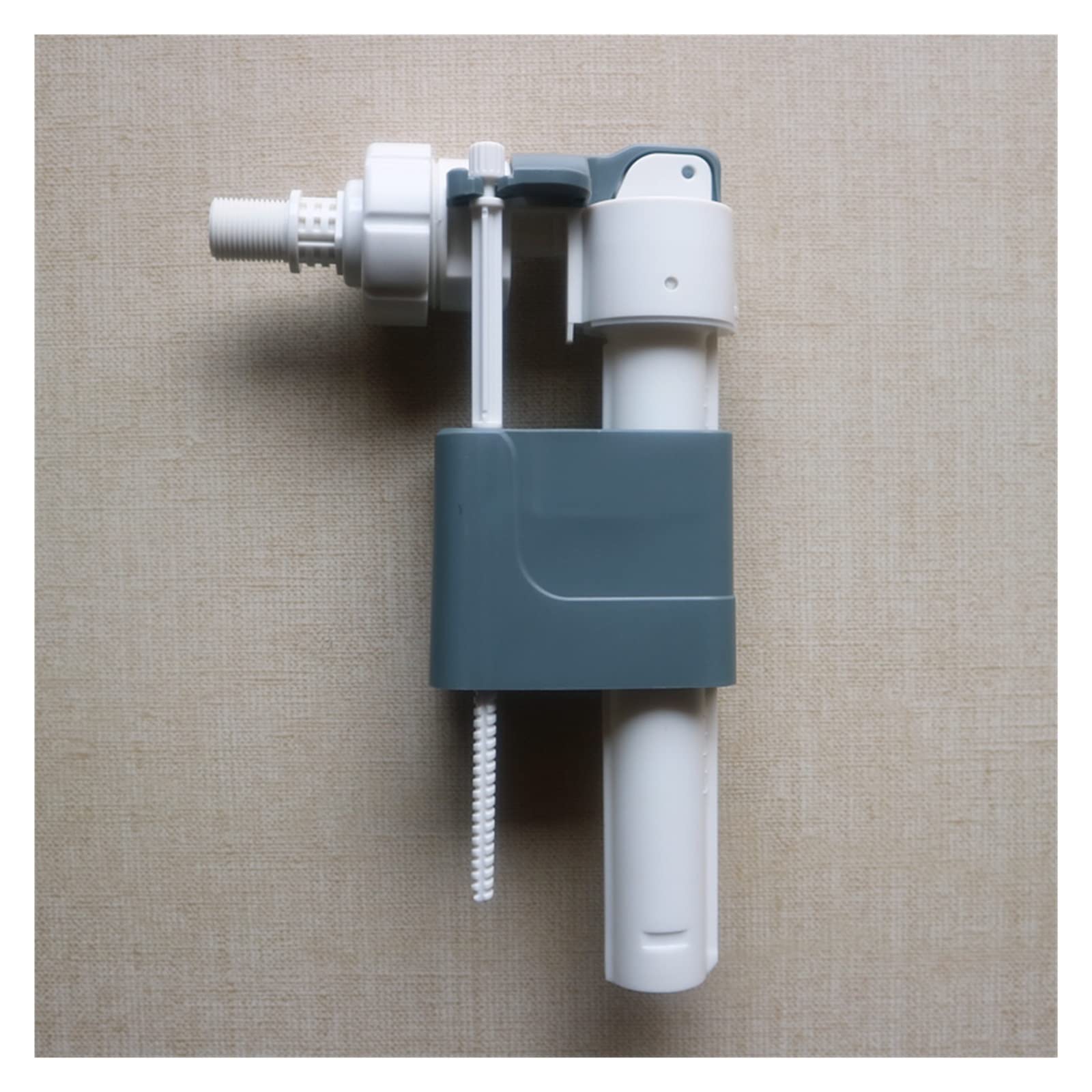 Válvula de entrada de tanque de agua G3/8 para inodoros colgantes de pared, kit de válvula de entrada de agua montada en la pared duradera