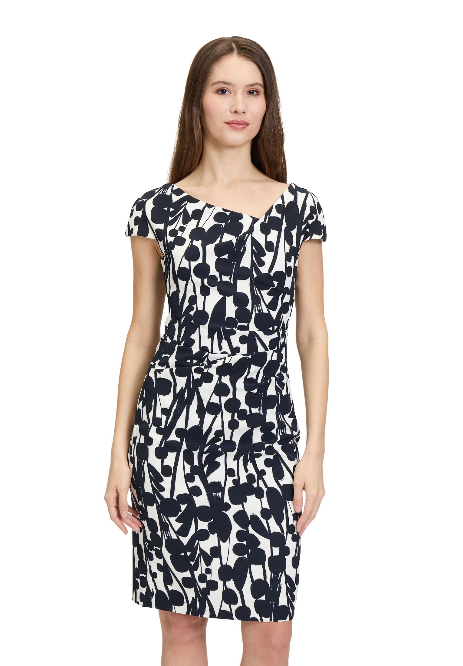 Vera Mont Damen 0292/4137 Kleid (1er Pack)