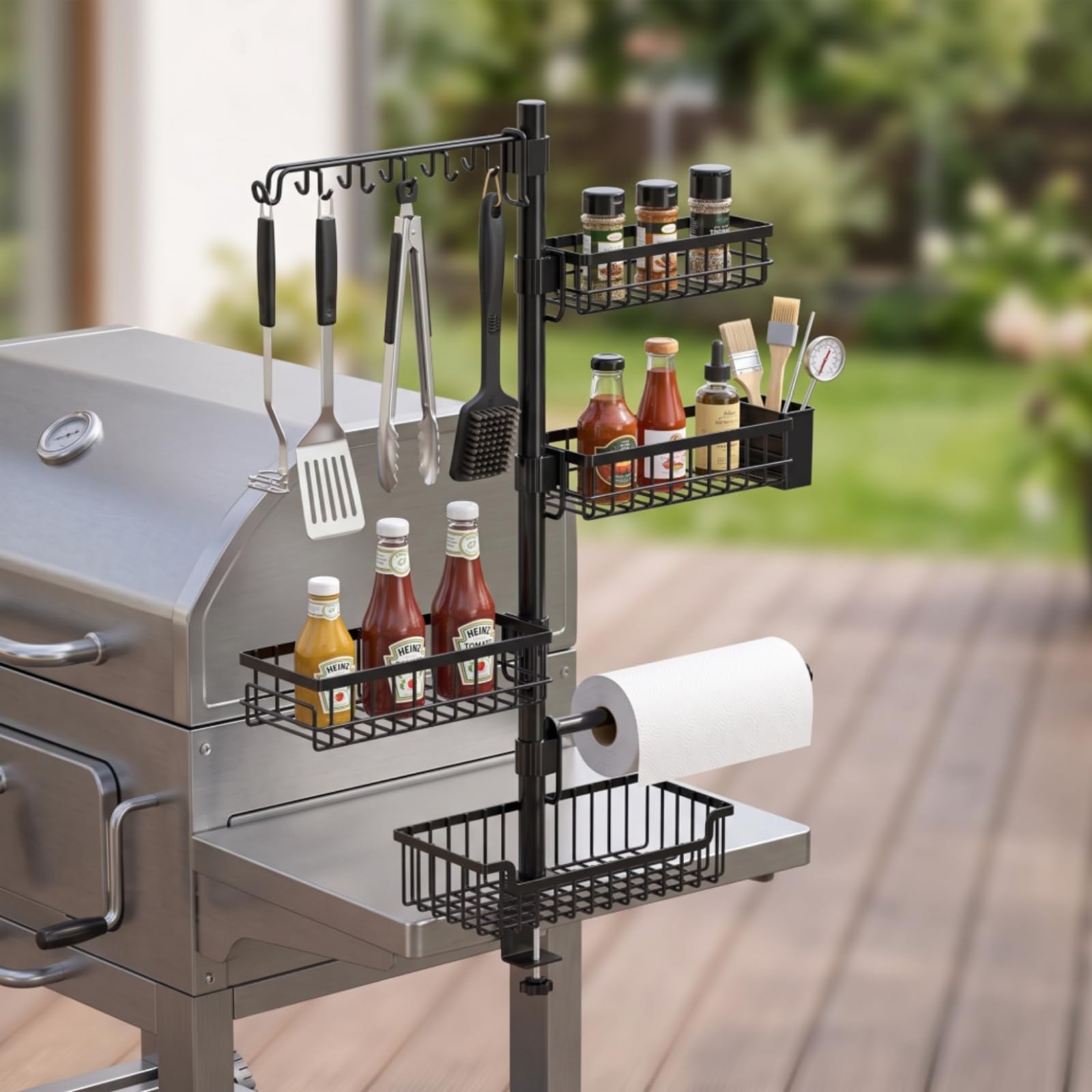 Organizzatore per Barbecue Salvaspazio