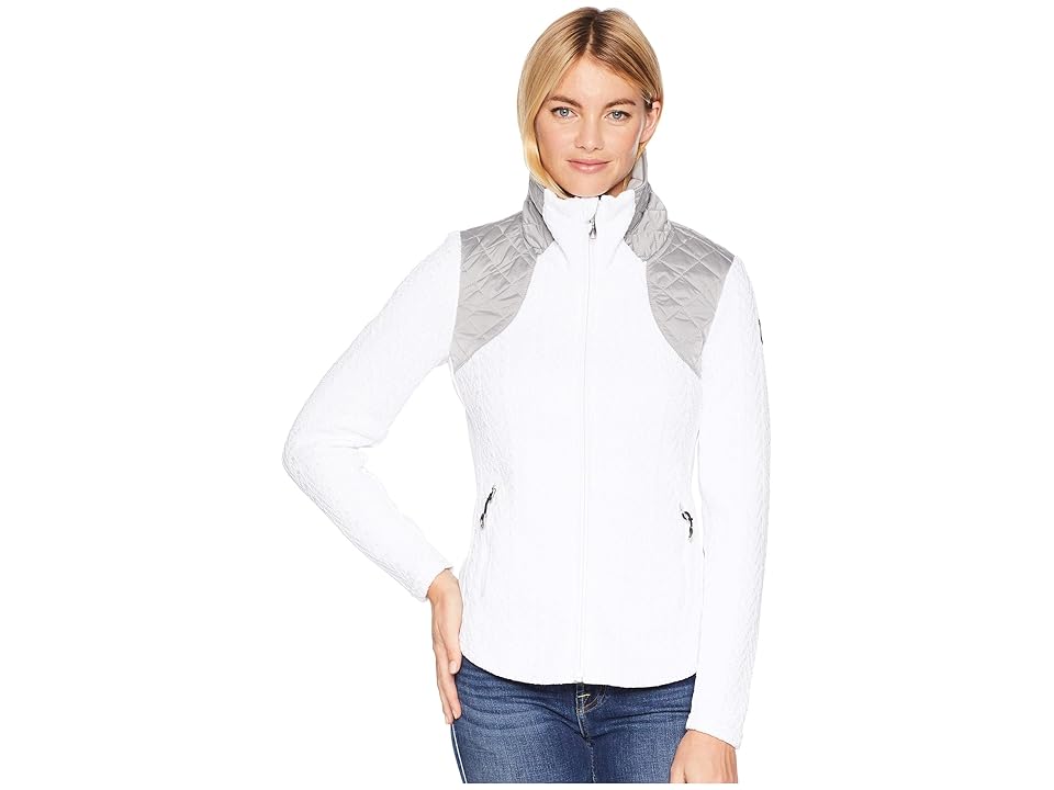 

Spyder Lolo Stryke Jacket (White/White/White) Women's Coat