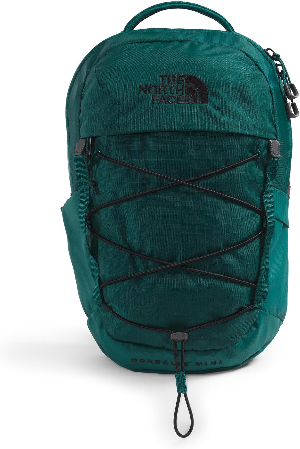 The North Face 10L Mini Borealis Every Day Backpack - PFAS Free, Deep Nori/TNF Black, One Size