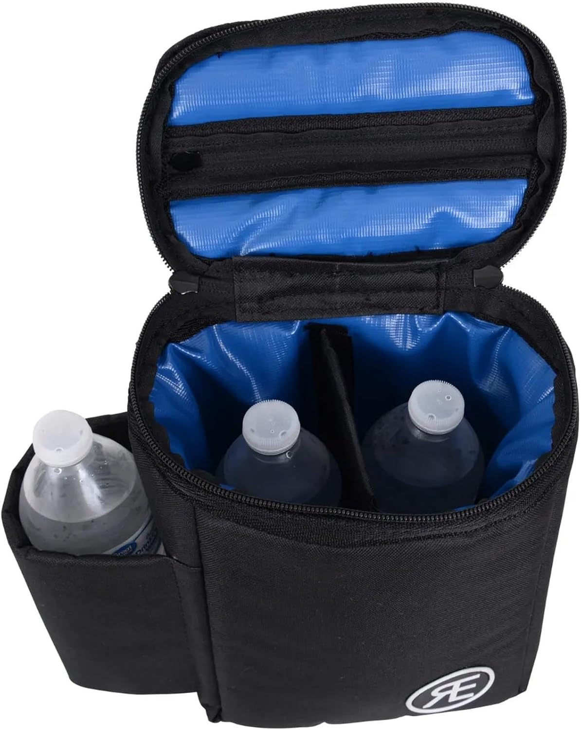 Reinsman Water Bottle Cooler Bag | Equestrian Convenient Multiple Bottles Nylon Insulated Bag with Stainless Steel Hardware | Easy Attachment to The Swell with Adjustable Strap