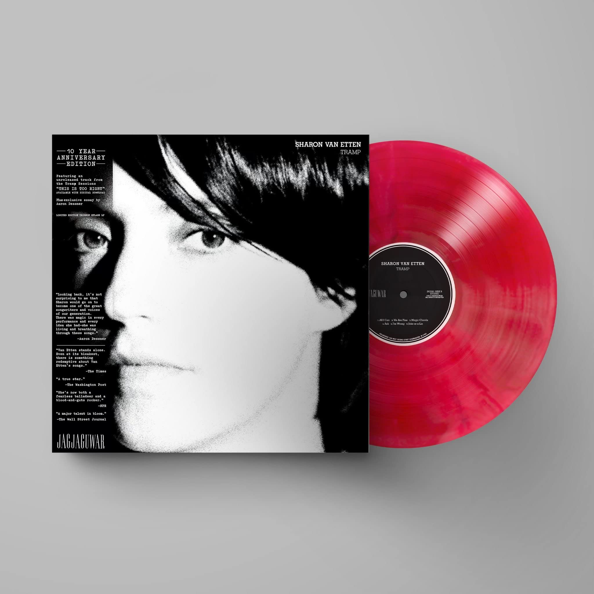 Sharon Van Etten | Tramp Cd | Red Vinyl LP