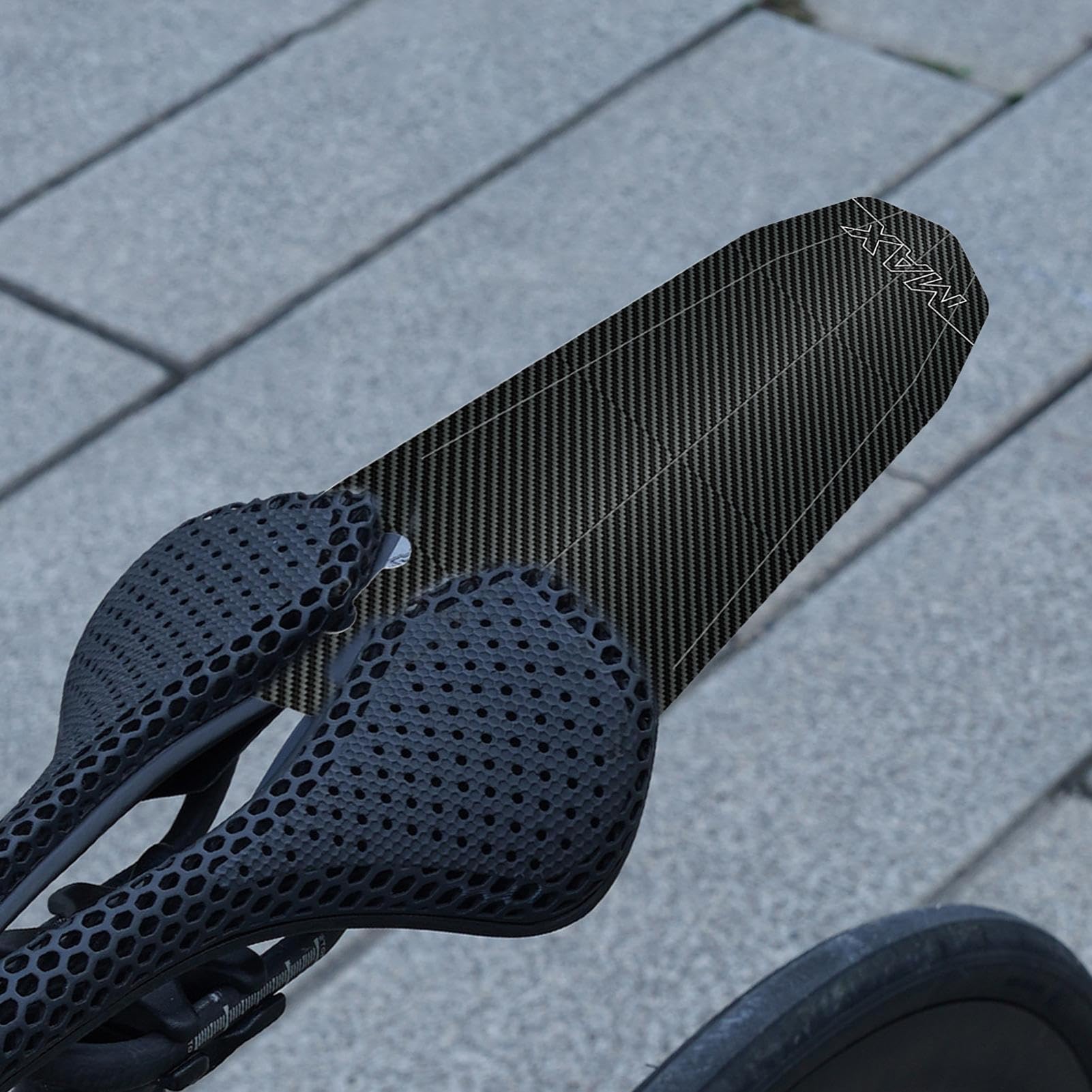 leichte schutzbleche Fahrrad Schutzblech color:Dolphin WOOM Schutzblech montieren ✅ 1