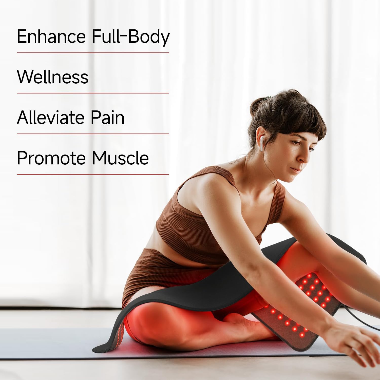 Red Light Mat(47.2"x15.7")