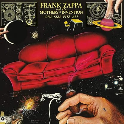 One Size Fits All [Disco de Vinil] por Frank Zappa, capa do álbum