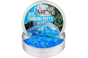 Arrons Putty: Transparent Thinking Putty