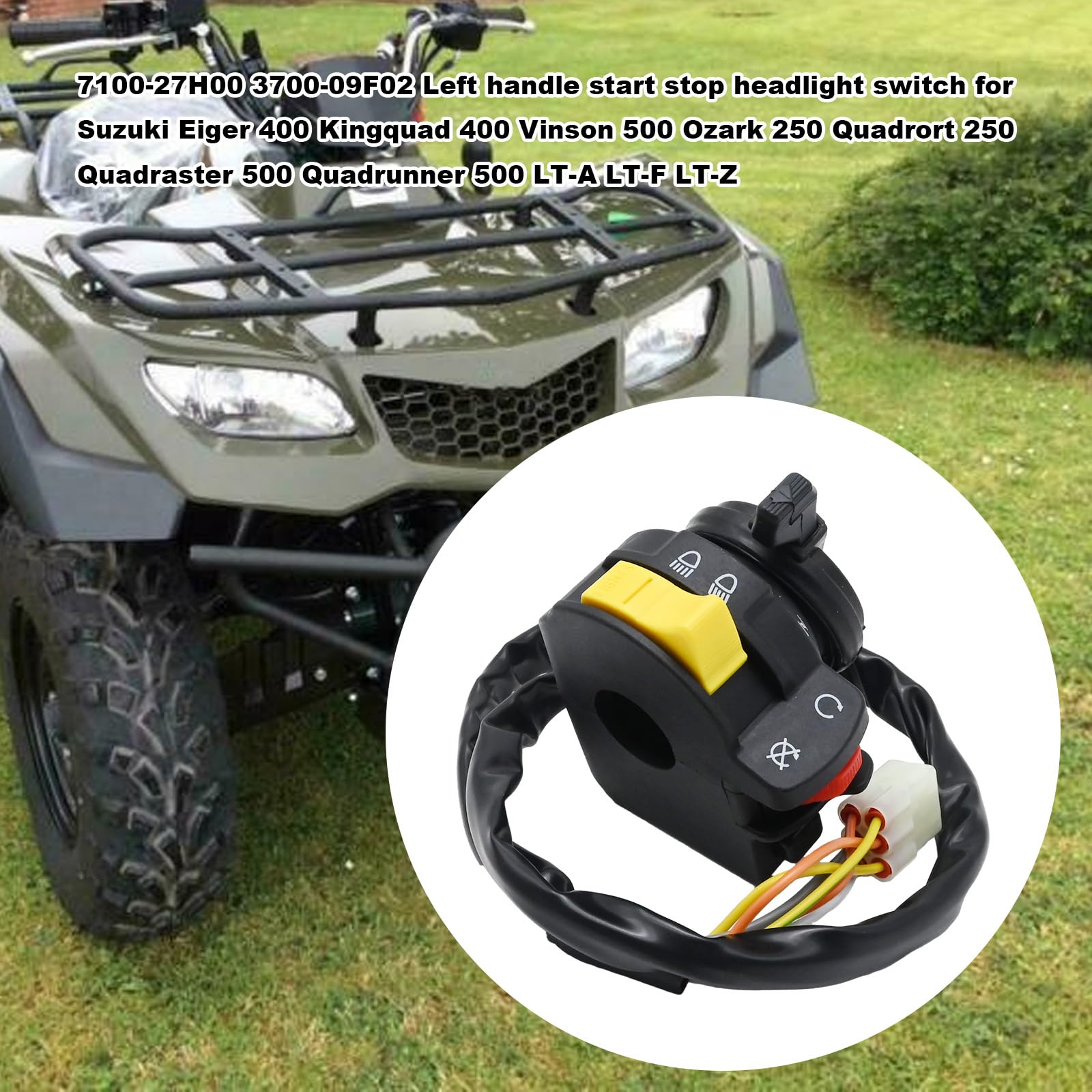 Suzuki LT-A400F EIGER 4X4 2005 Spare Parts - MSP - Foto 3