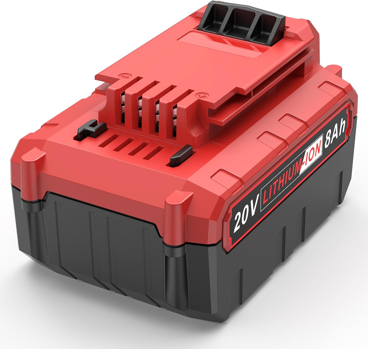 Fancy Buying 8.0Ah 20V Battery Replacement for Porter Cable 20-Volt Max Lithium Power Tools PCC685L PCC680L PCC682L PCC685LP PCC682Lf PCC700 PCC640 PCC601Batteries