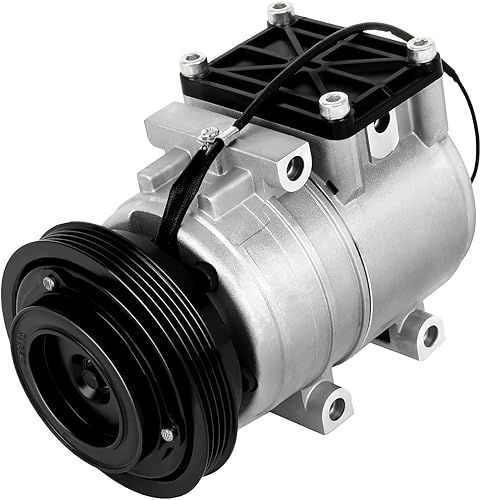 Miniatura 75 de SCITOO CO 10739C - Compresor de CA compatible con Honda Element 2.4L 2003 2004 2005 2006 2007 2008 2009 2010 2011