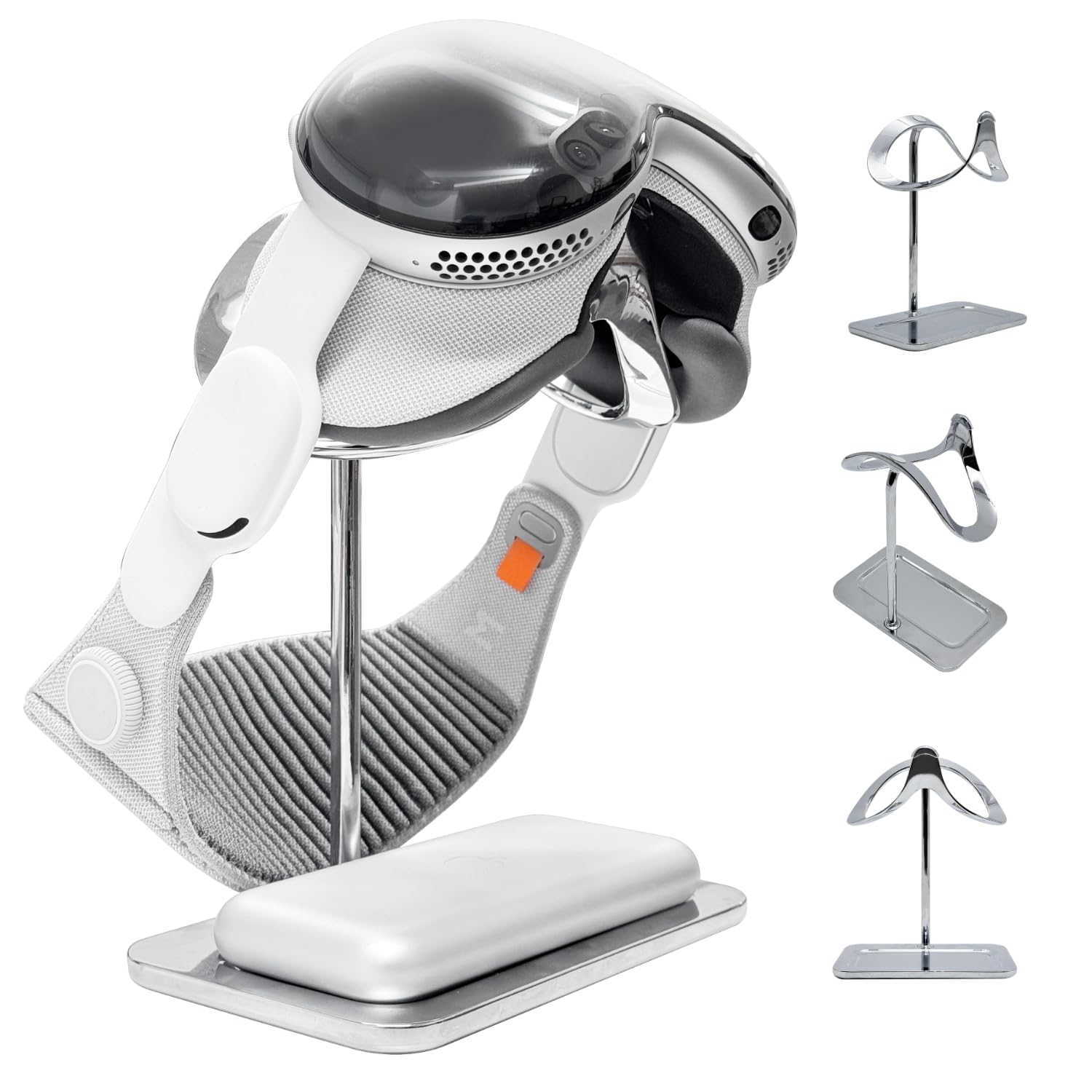 Amazon.com: Macally Apple Vision Pro Stand with Battery Holder