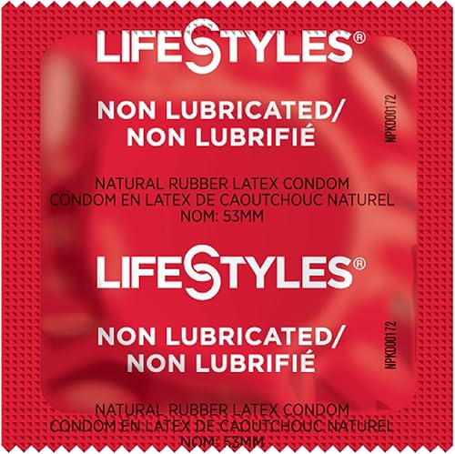 Lifestyles Preservativos no lubricados 100 unidades