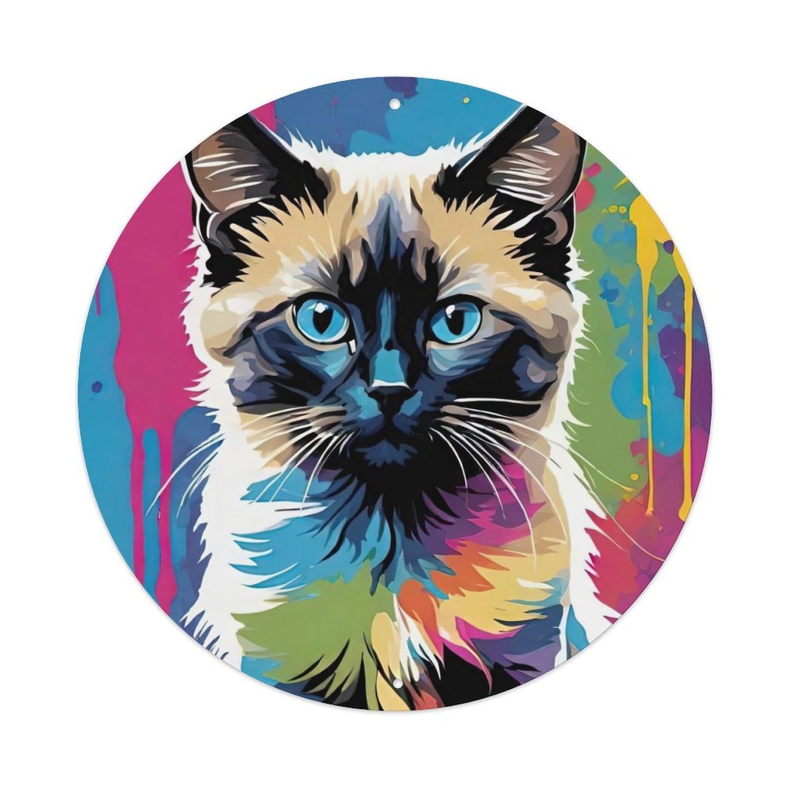 Animal Cute Kitten Metal Tin Sign