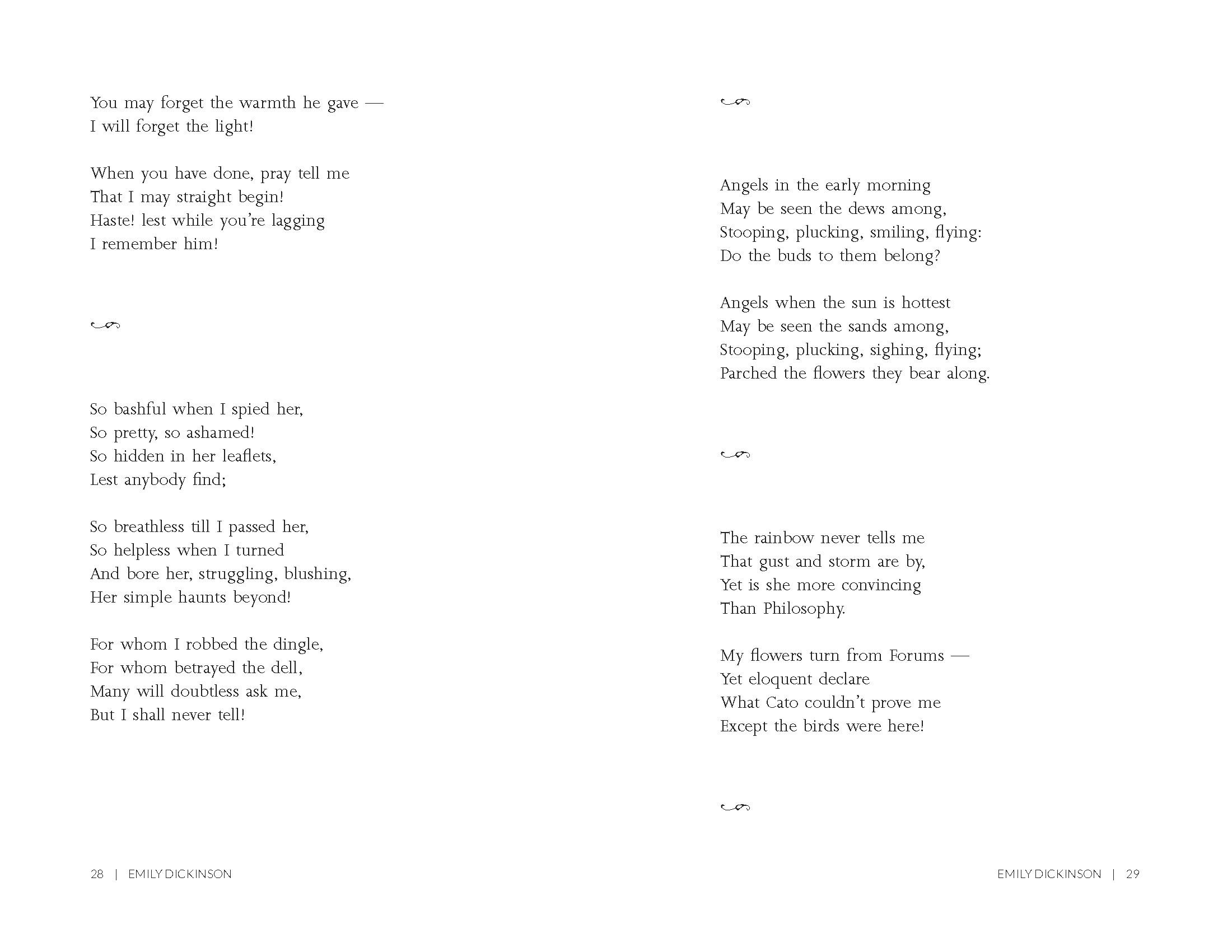 Poetry of Emily Dickinson