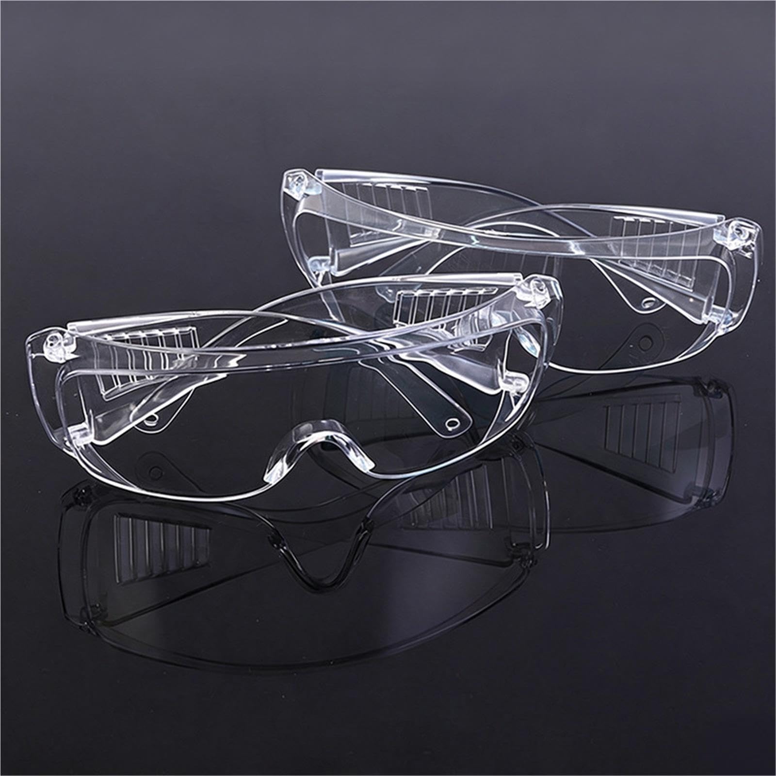 10 Stück Schutzbrille Arbeitsschutzbrille Für Augen