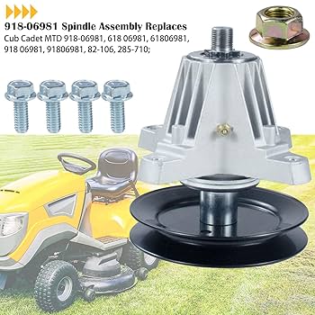 Amazon.co.jp: BOSFLAG 918-06981 スピンドルアセンブリ 918