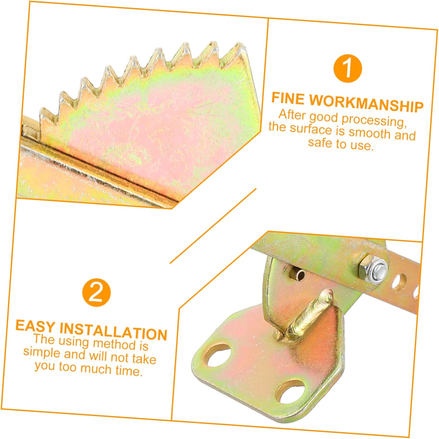 PRETYZOOM 1Pc Durable Slip Trailer Brake Lever Handle Mechanical Brake Lever for Trailer Accessories Simple Operation and Durable Design Replacement for Old Broken Parts