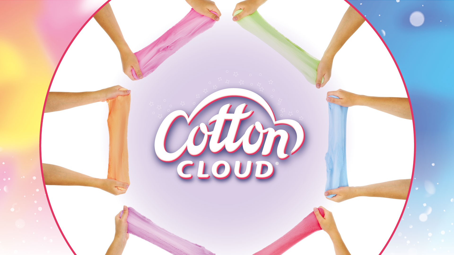Amazon.co.jp: Cotton Cloud コットンクラウド ふわふわねんど 1個入り