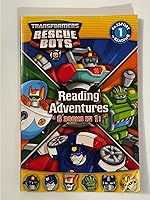 Algopix Similar Product 5 - Transformers Rescue Bots Reading