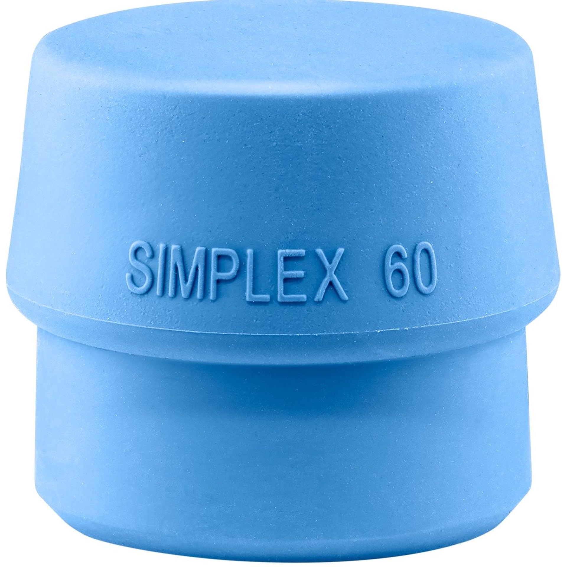 Halder Simplex Replacement Insert, TPE-Soft, Non-Marring, Blue, 60mm, 2.36 in., 4.76 Oz.