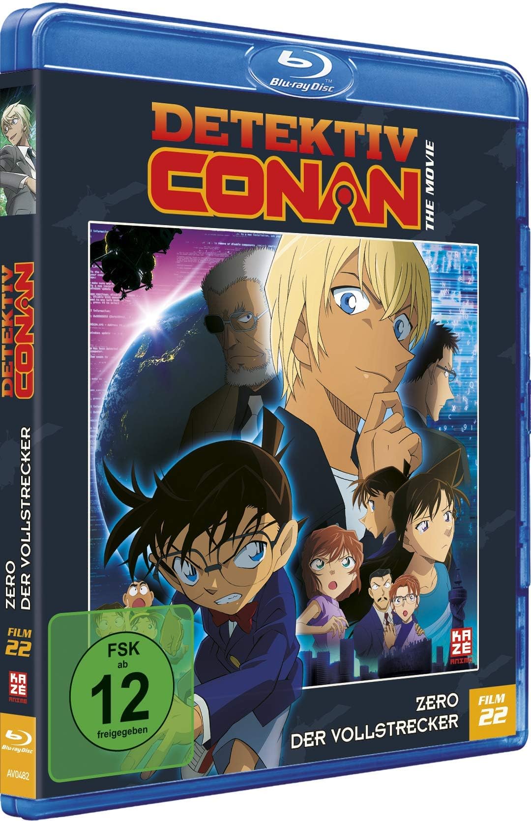 Detektiv Conan Blu-ray: Zero der Vollstrecker – 22.Film
