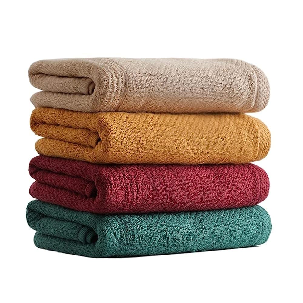 Serviette coton pour lavage du visage et maison de 75 x 34 cm