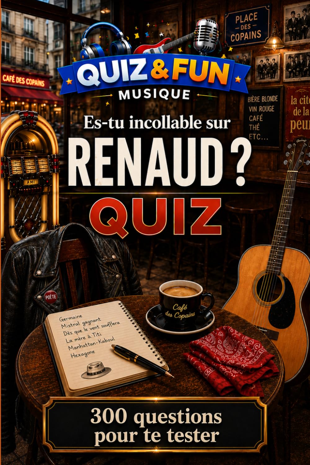 ES-tu incollable sur Renaud ? Quiz (Quiz and Fun Musique - Les stars de la musique)