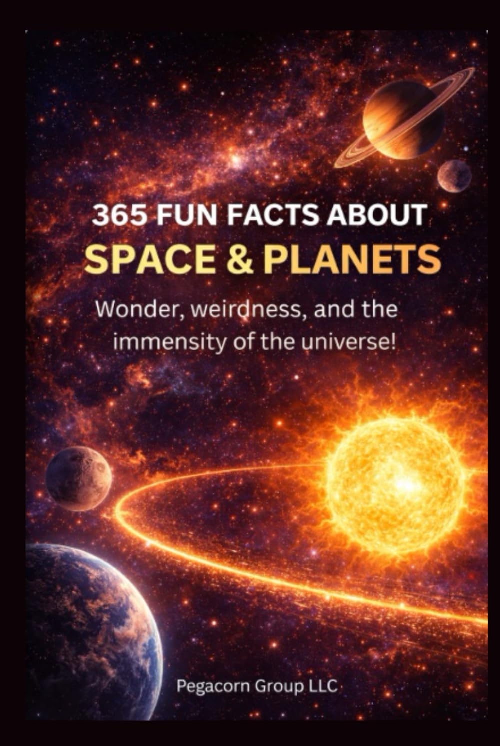365 FUN FACTS ABOUT SPACE AND PLANETS