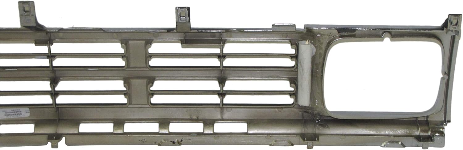 For 1986-1992 HARDBODY PICKUP GRILLE CHROME/ARGENT (SEALED BEAM HEADLAMP TYPE) NI1200121