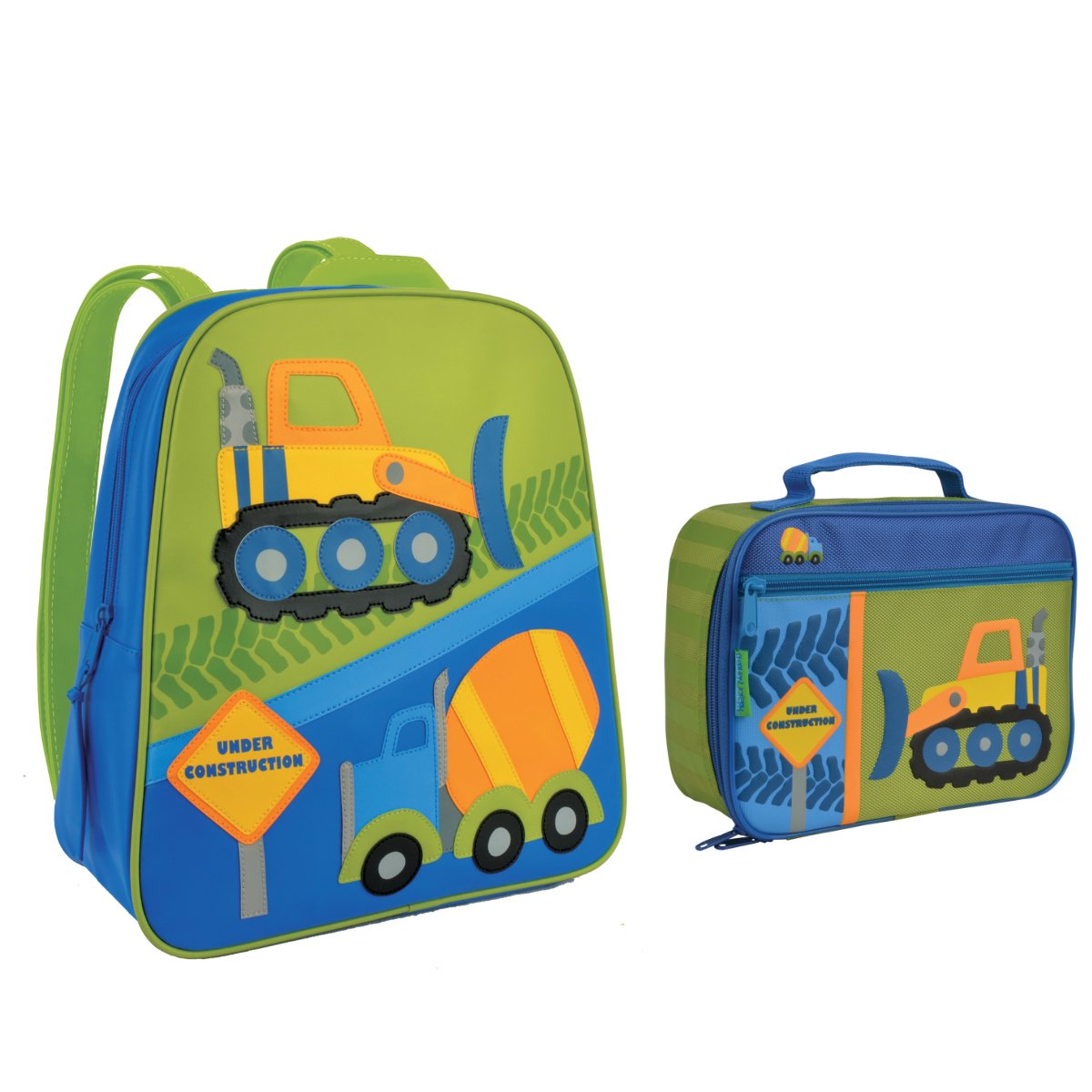 construction backpack kids