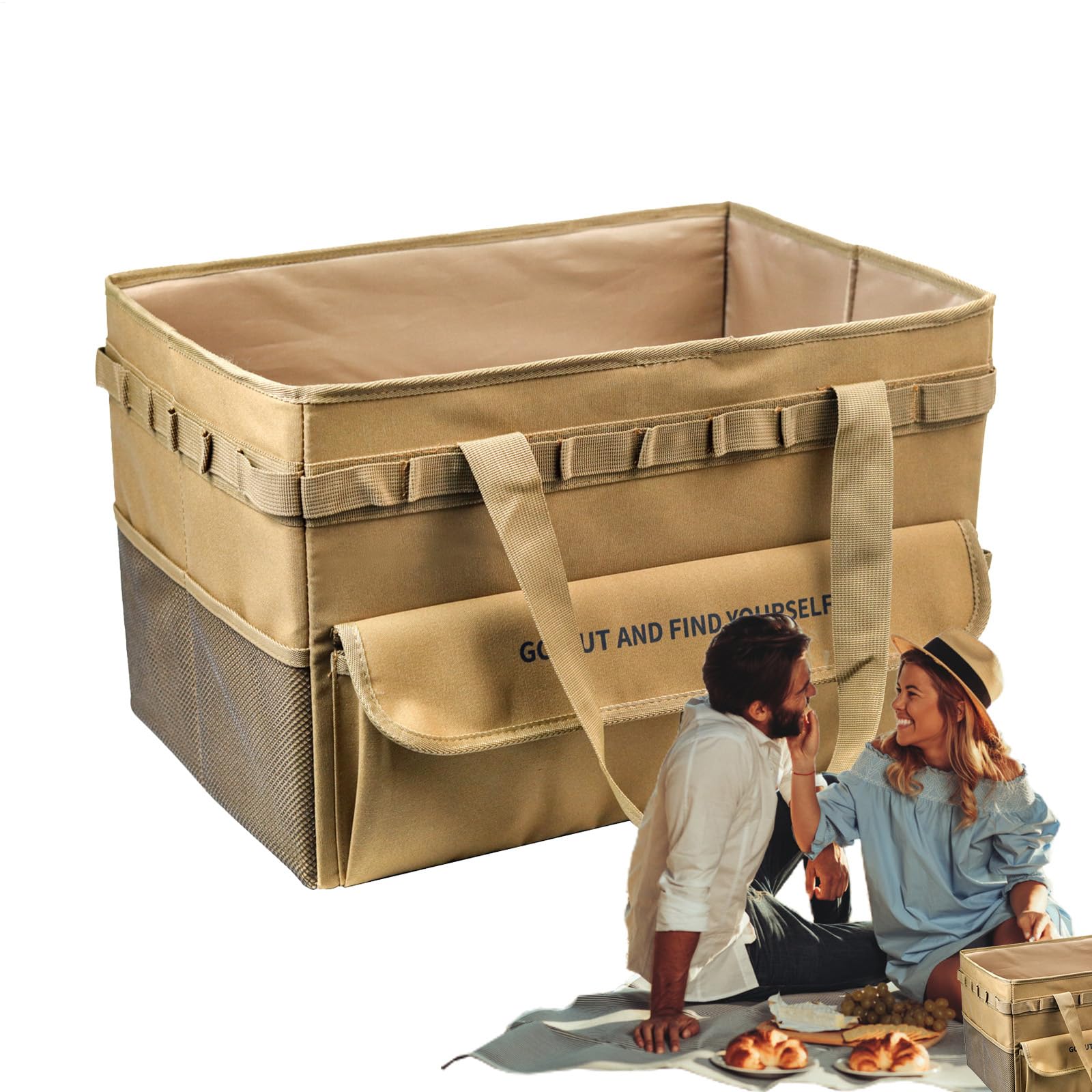 de almacenamiento de camping, organizadora de suministros para el hogar