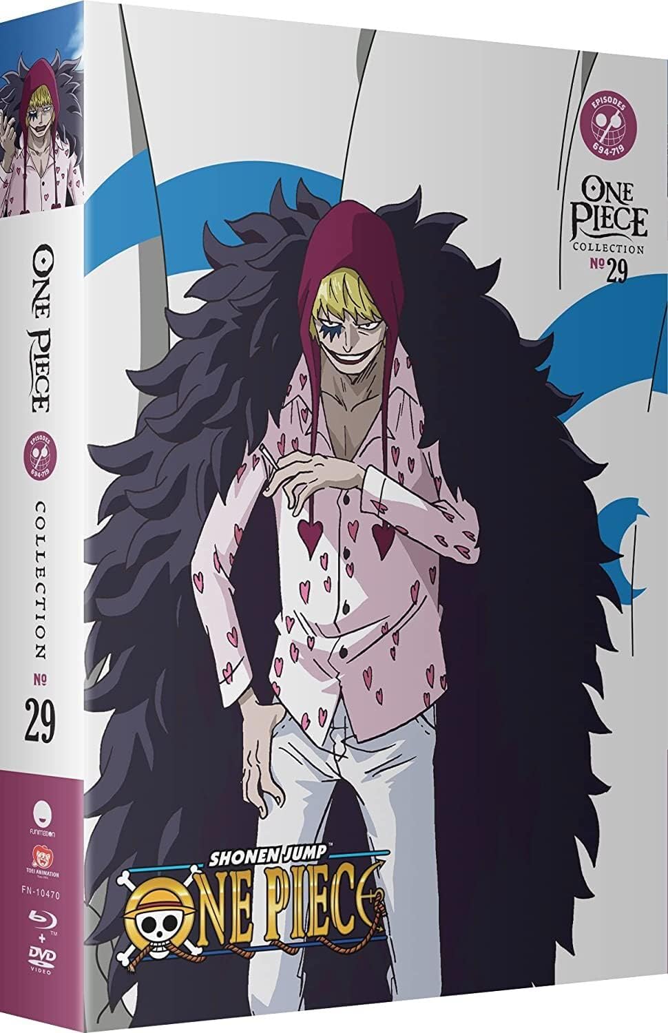 One Piece: Collection 29 - Blu-ray + DVD
