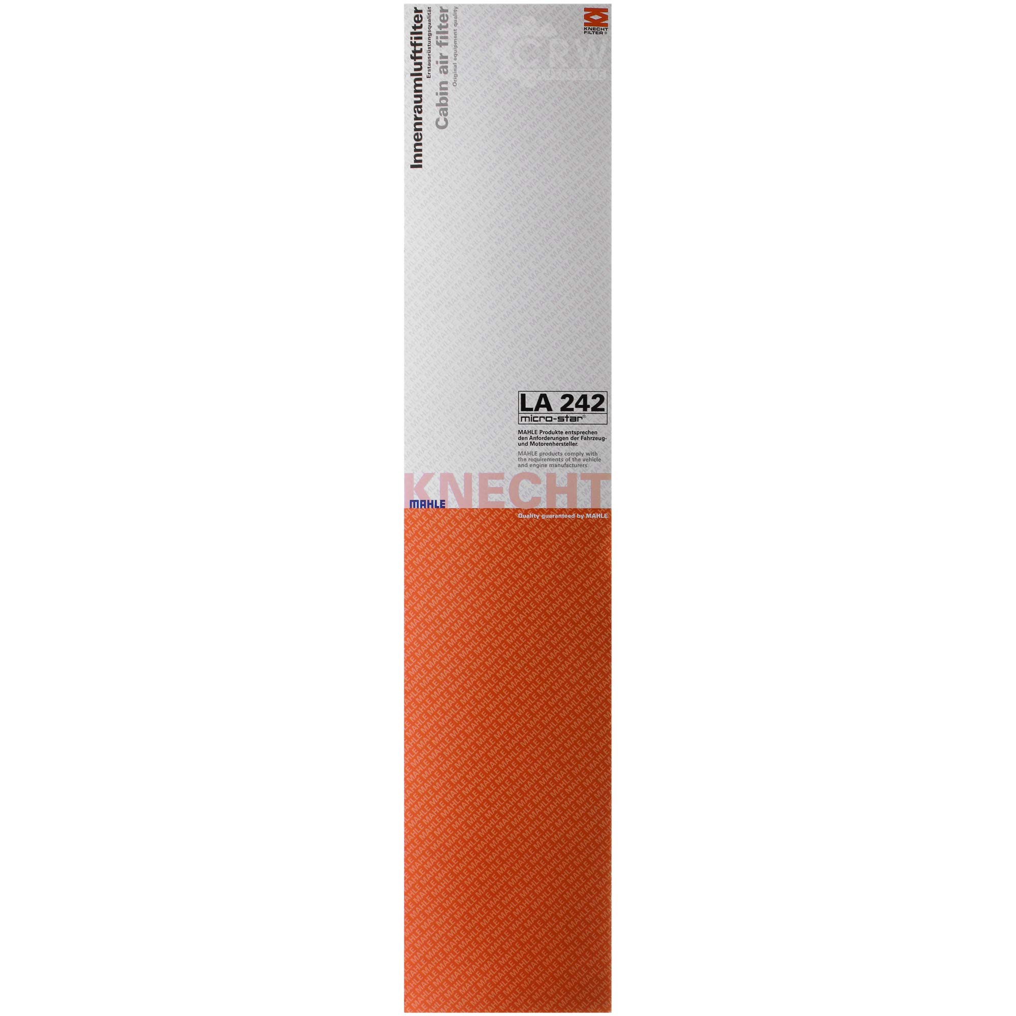Paquete de inspección Kit de mantenimiento de filtros con filtro de aceite OC 460, filtro de aire LX 1249, filtro de combustible KL 83, filtro de habitáculo LA 242, tornillo de cierre