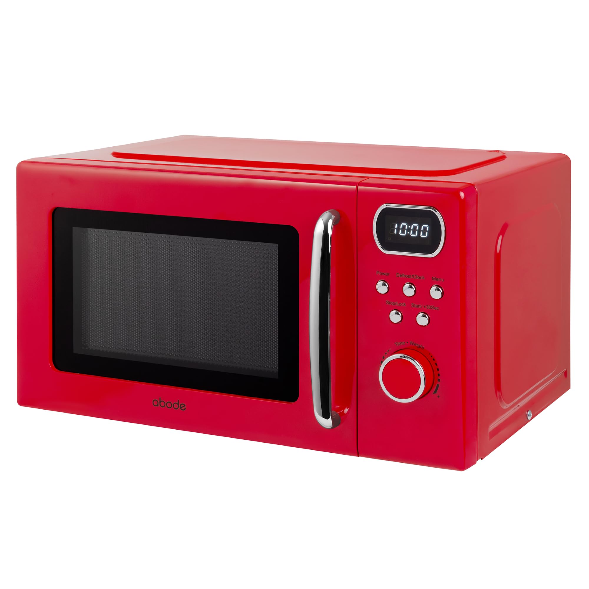 Abode Retro Microwave 20 Litre Black with Rose Gold Accent Digital 800W, Mirror Finish, 8 Auto Cook Settings & Defrost, 5 Power Levels AMD2004BRG — view 9
