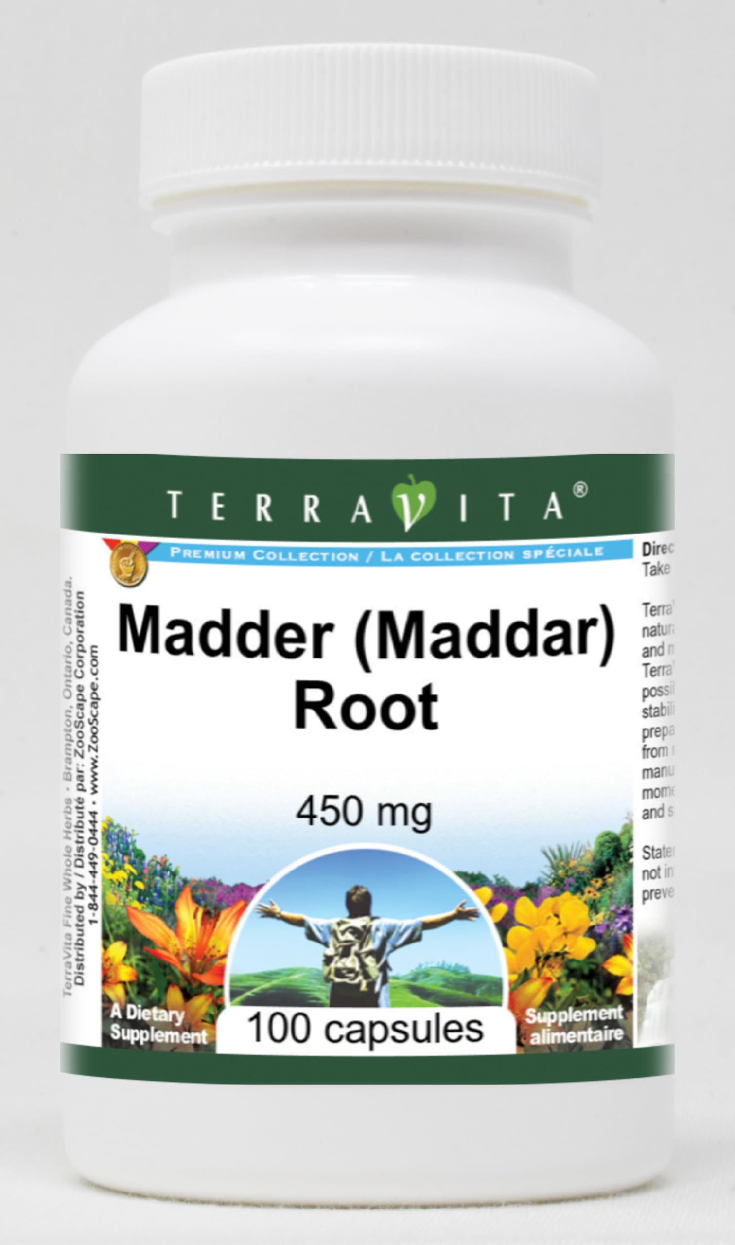 Amazon.com: Terravita Madder (Maddar) Root - 450 mg (100 Capsules