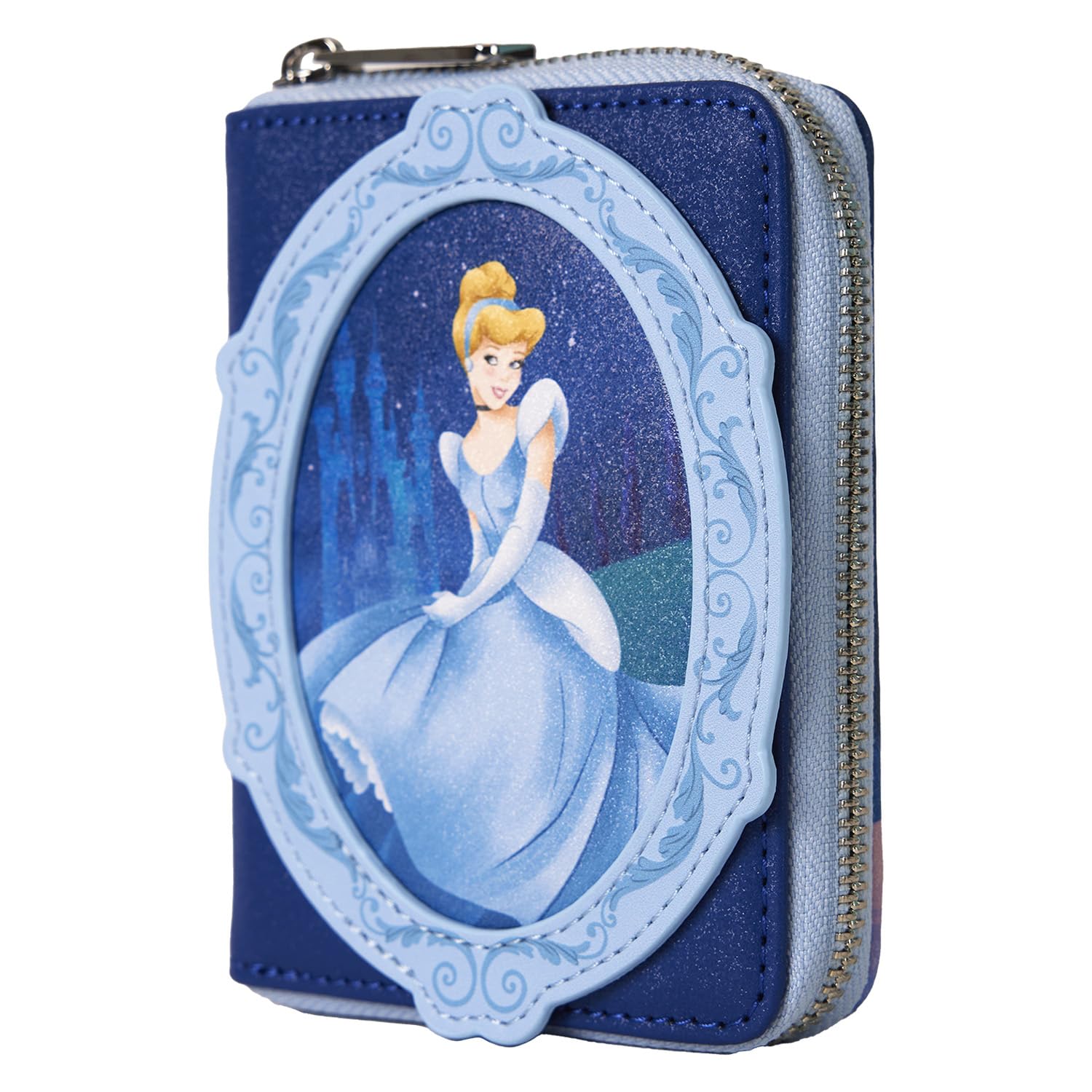Amazon.com: Loungefly Disney Cinderella 75th Anniversary Zip