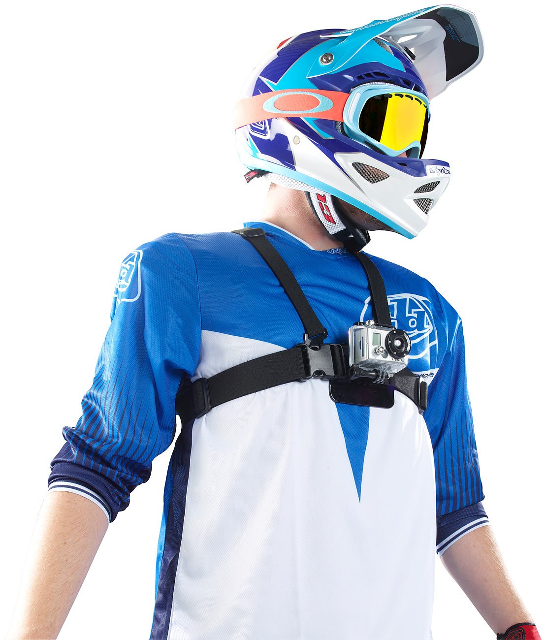 Zestaw akcesoriów 66 w 1 do kamer action cam GoPro i kompatybilnych z wieloma uchwytami