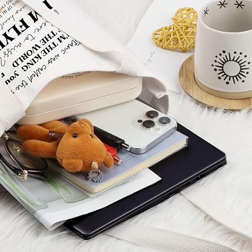 Miniatura 3 de LEVLO Jack & Rose - Bolsa de lona para fanáticos de Jack & Rose, regalo romántico para fanáticos de las películas