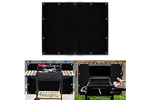 Tugaizi Heat Shield: Protect Your Deck and Grill with Our Fireproof Heat Shield