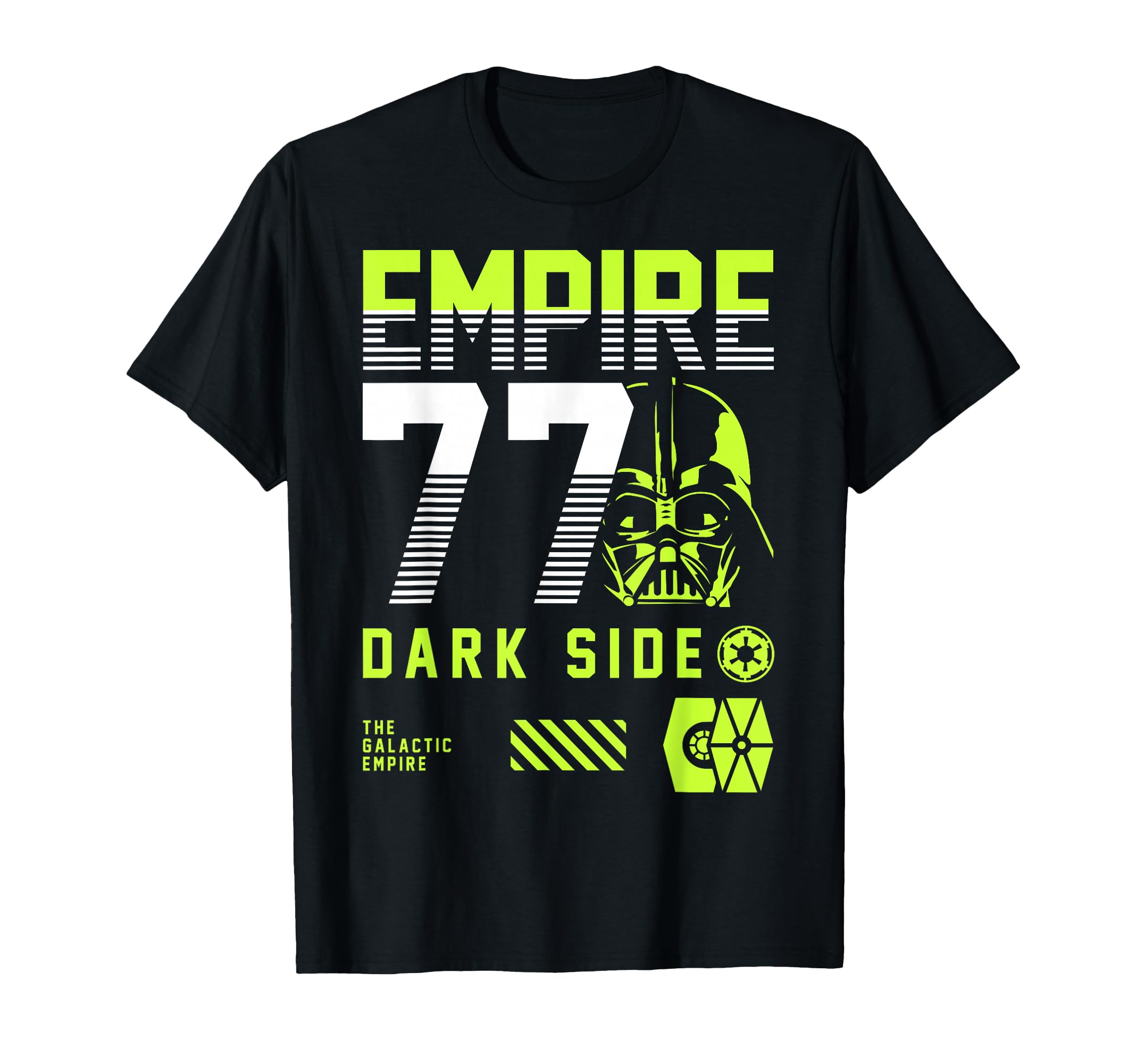 T-shirt Star Wars Dark Side Vader idéal pour vos sorties à moto - 3