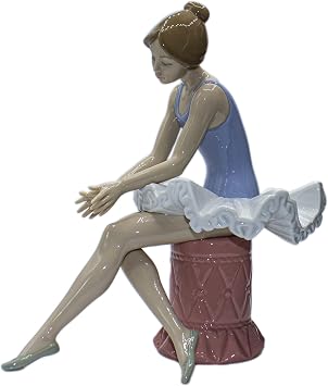 Nao Sitting Ballet Dancer