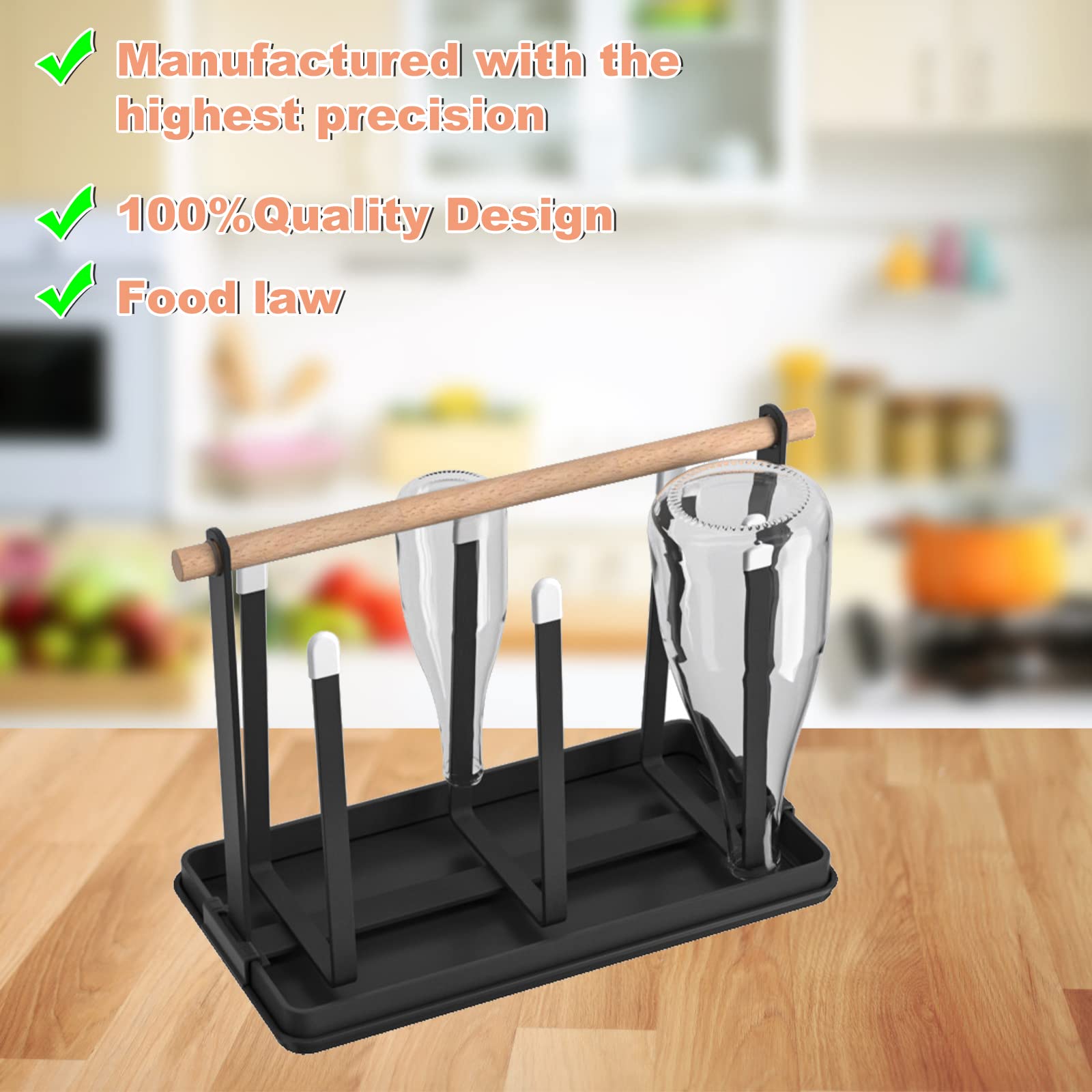 Egouttoir Pour Bouteilles Et Gourdes OXO