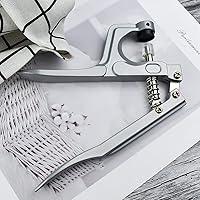 Vista 7 de Snap Pliers for Crafts Clothing, Hand-held Pliers Tool for Snaps Buttons, No-Sew Button Snap Fastener Press Attacher Punch for T3 T5 T8 Snaps